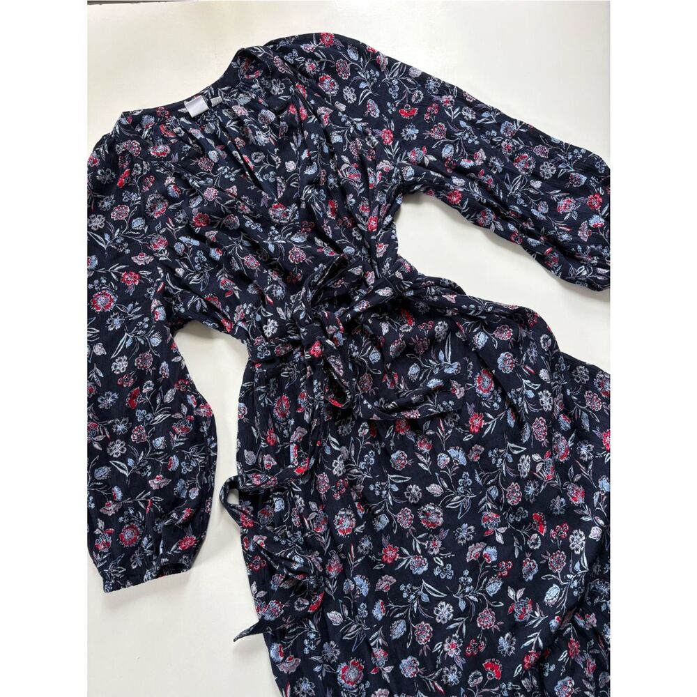 Gap Floral Midi Dress Small